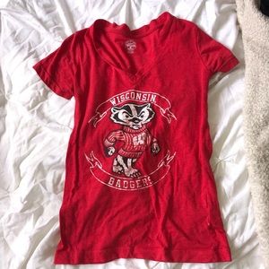 Wisconsin badger t-shirt